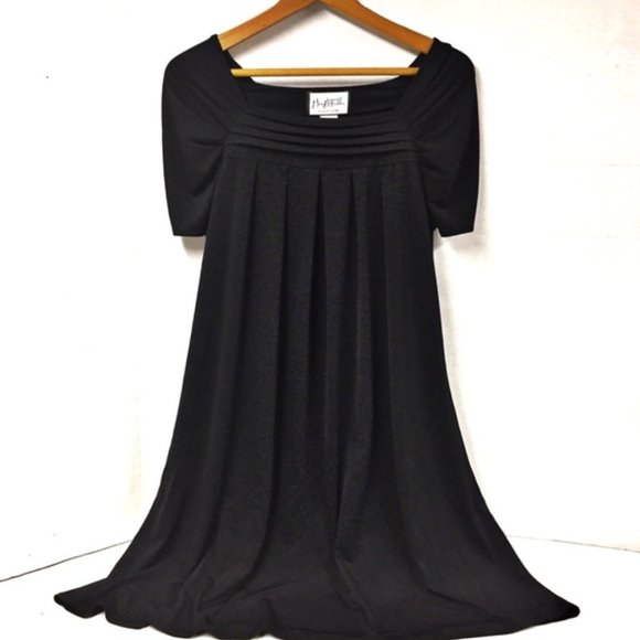 Mary McFadden Dresses & Skirts - Vintage Mary McFadden Collection LBD Sheath Dress